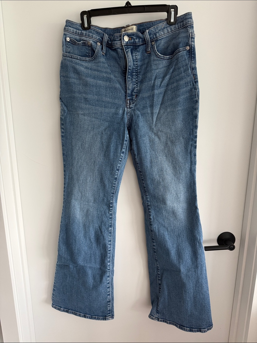 Madewell Skinny Flair Jeans